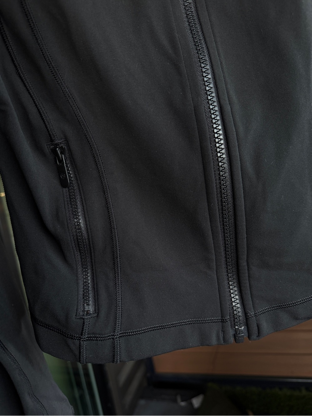 Lululemon Define Black Zip-Up Athletic Jacket - Picture 3 of 16